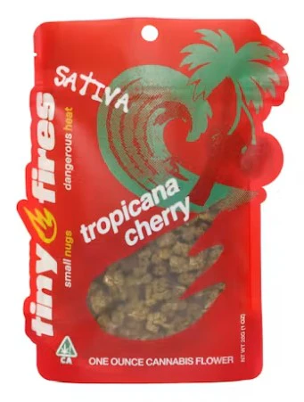 Tiny Fires - Tiny Fires Tropicana Cherry SMALLS Ounce PD 29%  Main Image