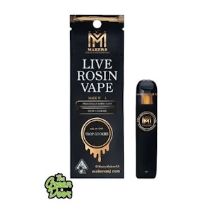 MASTER MAKERS - Master Maker - Nigerian Haze Reserve Live Rosin - AIO - 1g