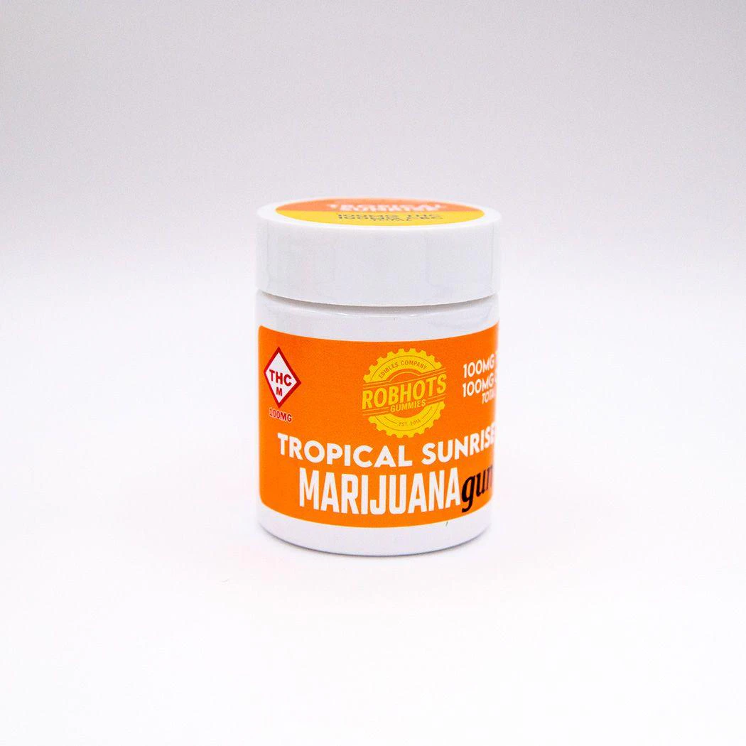 ROBHOT - ROBHOT - TROPICAL SUNRISE 100MG GUMMY Main Image