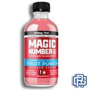 Tropical Berry Nano Fruit Punch | 8oz 100mg (THC) (Live Hash Rosin)