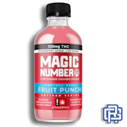 Tropical Berry Nano Fruit Punch | 8oz 100mg (THC) (Live Hash Rosin)