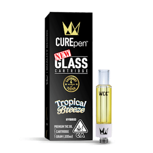 WEST COAST CURE - WCC | Vape Cartridge | CUREpen | Tropical Breeze | 1g