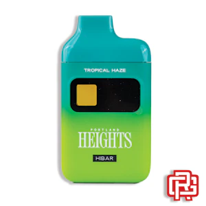 PORTLAND HEIGHTS - Tropical Haze Flavored "Hi-Bar" All-in-One Vape | 1.5g (Distillate)