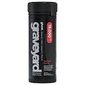 GHOST - TROPICAL PUNCH 15,000mg GRAVEYARD GUMMY