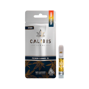 Calibis Farms - 1g Calibis Farms Vape Cartridge - Tropical Punch 78%