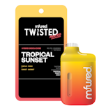 Tropical Sunset - TWISTED Melted Diamonds Jefe Disposable 1g