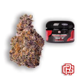 Cultivated Industries - Tropicana Cherries Flower | Quarter Special