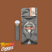 TNFC .5g Disposable- Tropicana Cookies