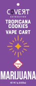 COVERT EXTRACTION - TROPICANA COOKIES 1 GRAM VAPE