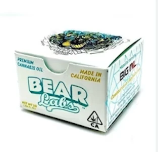 BEAR LABS - Bear Labs T3 Live Rosin 1g Papayahuasca
