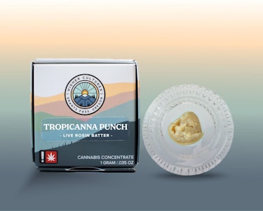 HIGHER CULTURE - Tropicanna Punch, Live Rosin