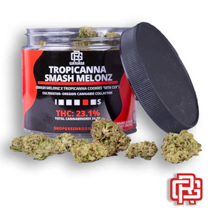 OREGON CANNABIS COLLECTIVE - Tropicanna Smash Melonz Flower | Oz Special