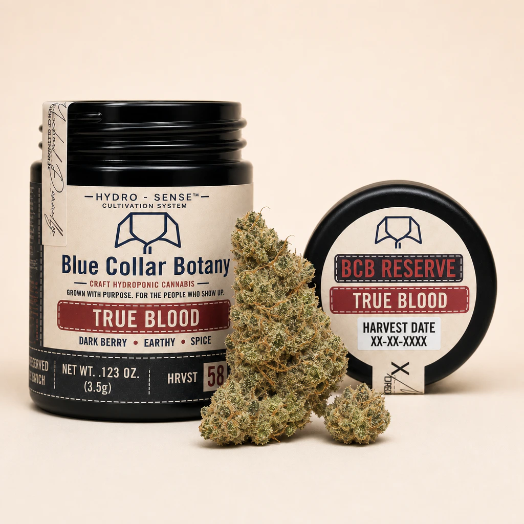 Blue Collar Botany - True Blood - 3.5g - Blue Collar Botany Main Image