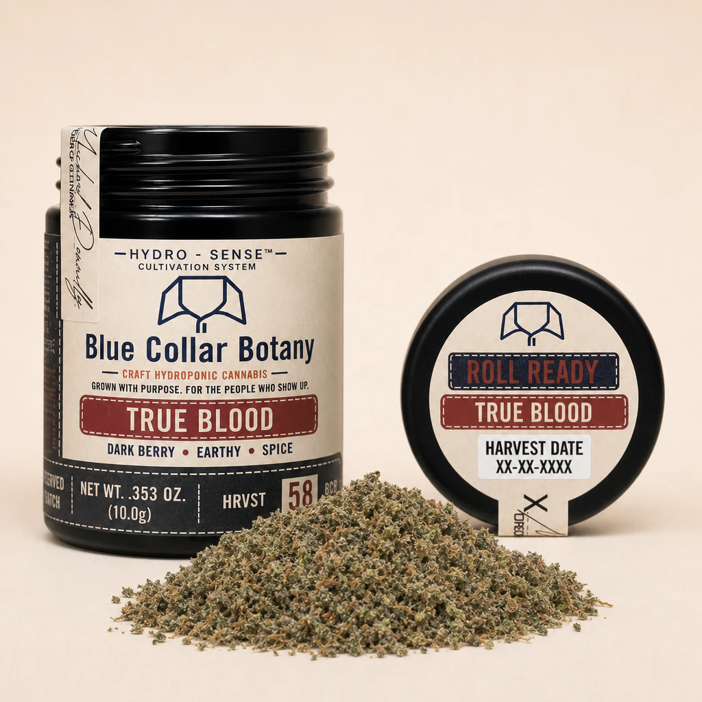 Blue Collar Botany - True Blood - 10g Preground - Blue Collar Botany Main Image