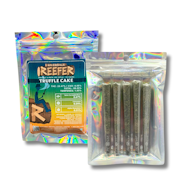 Truffle Cake 5pk Prerolls (5g total/1g each) - RIVERDALE REEFER