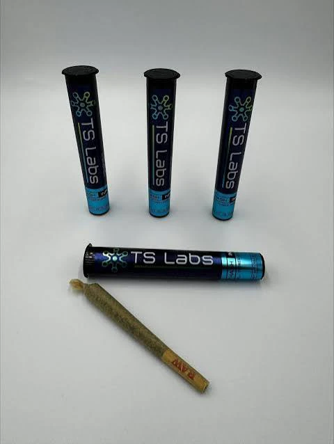 TS Labs - TS Labs - Preroll 1G - Lemon Chem Main Image