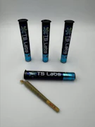 TS Labs - Preroll 1G - Grape Cream Cake