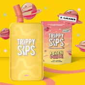 Peach Punch Liquid Diamonds Disposable Vape - 2g