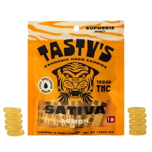Tasty's Edibles - Tasty's - Lemon, Hard Candies