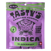 Tasty's - Blackberry 1:1:1 CBN, 10 Gummies