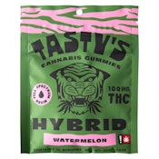 Watermelon 10pk gummies - Tasty's