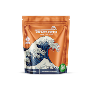 TSUNAMI - TSUNAMI - ORANGE CRUSH 300mg