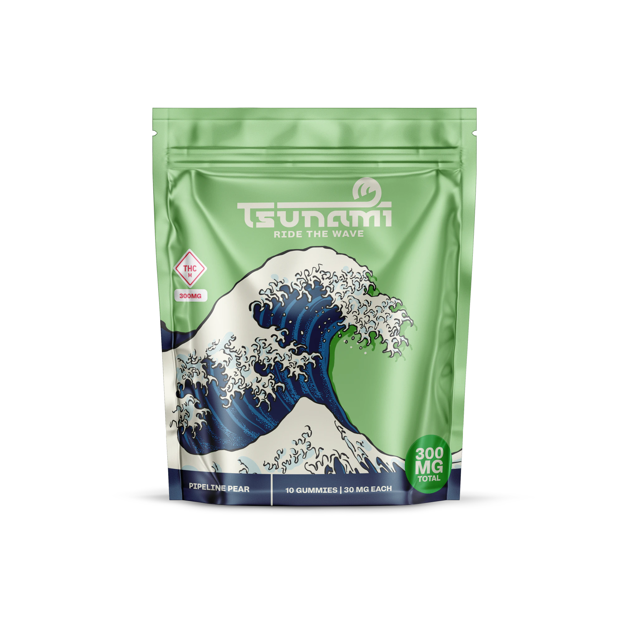 Tsunami - TSUNAMI - PIPELINE PEAR 300MG Main Image
