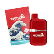 TSUNAMI - BLACK CHERRY BANZAI TERP TANK 1 GRAM