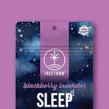 TreeTown - Blackberry High Dose Ratio Gummies Sleep