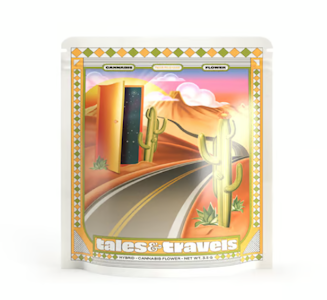 TALES & TRAVELS - Mochi Runtz Flower - 3.5g