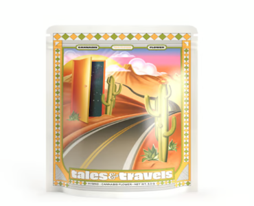 TALES & TRAVELS - Runtz Flower - 3.5g