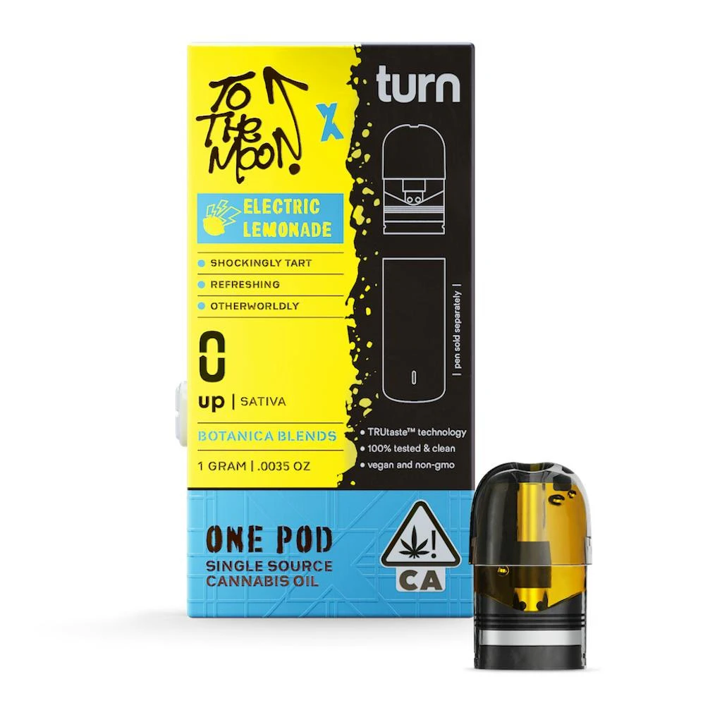 turn - Turn x TTM Electric Lemonade POD 1.0g Main Image