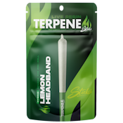 Terpene Sticks - Lemon Headband LR Infused Preroll - 1.2g