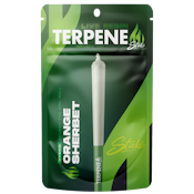 Terpene Sticks - Orange Sherbet LR Infused Preroll - 1.2g