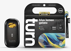 TURN - AIO - Blue Lemon Gelato - Live Resin - 1G