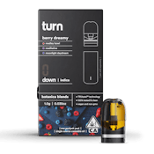 Turn - Down - Berry Dreamy - Vape Pod - 1.0g