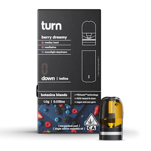 TURN - Turn - Down - Berry Dreamy - Vape Pod - 1.0g
