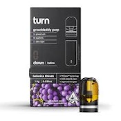 TURN - Granddaddy Purple Pod 1000mg