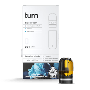 TURN - Turn - Up - Blue Dream - Vape Pod - 1.0g