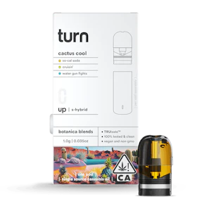 TURN - Turn - Up - Cactus Cool - Vape Pod - 1.0g