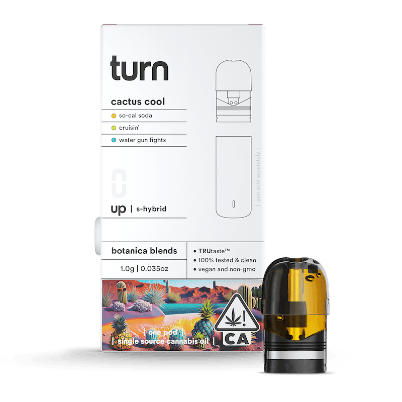 Turn - Up - Horchata & Clove - Vape Pod - 1.0g