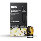 TURN - White Gummy Bear Pod 1000mg