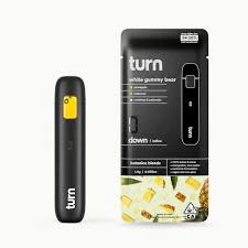 turn - TURN | WHITE GUMMY BEAR - AIO | CARTRIDGE | 1G Main Image