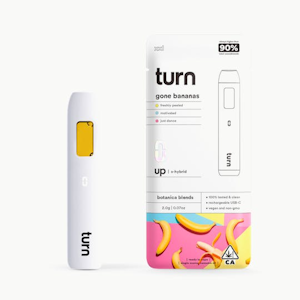 TURN - TURN | GONE BANANAS - AIO | CARTRIDGE | 1G