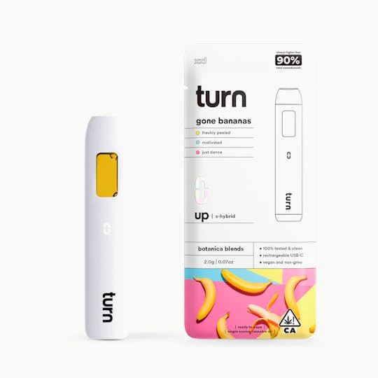 turn - TURN | GONE BANANAS - AIO | CARTRIDGE | 1G Main Image