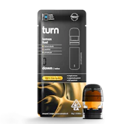 TURN | LEMON FUEL LIVE RESIN - POD | CARTRIDGE | 1G