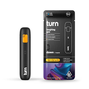 turn - TURN | LAUGHING GAS LIVE RESIN - AIO | CARTRIDGE | 1G