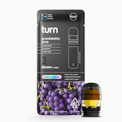 TURN | GRANDDADDY PURPLE - POD | CARTRIDGE | 1G