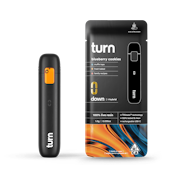 TURN | BLUEBERRY COOKIES LIVE RESIN - AIO | CARTRIDGE | 1G