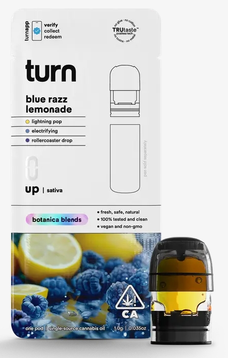 Cartridge - Blue Razz Lemonade - 1G